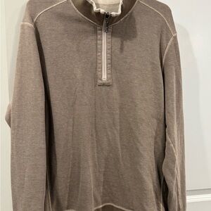 Men's Tommy Bahama REVERSIBLE quarter-zip pullover